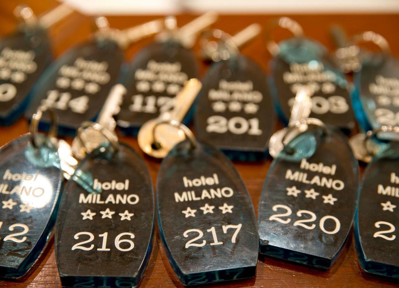 Hotel Milano 가테오 아 마레 외부 사진